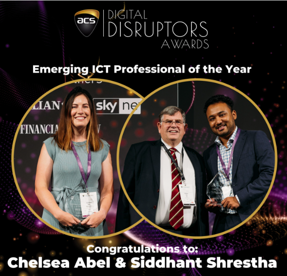 Sid Shrestha Emerging ICT Professional of the Year