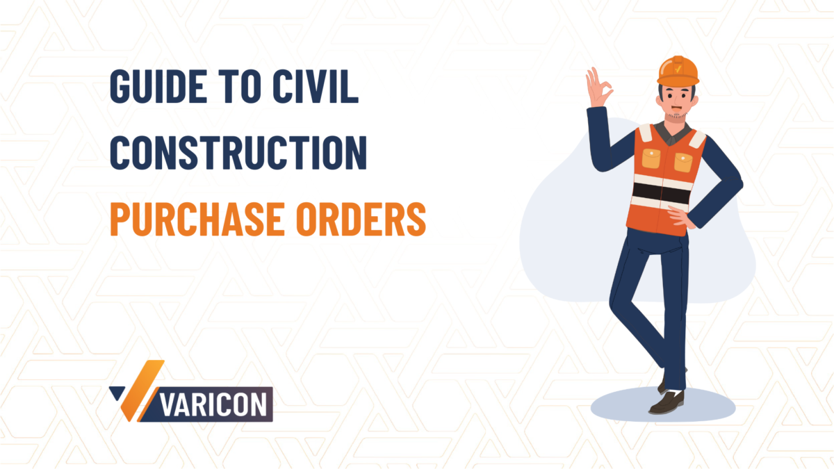 Civil Construction Purchase Orders