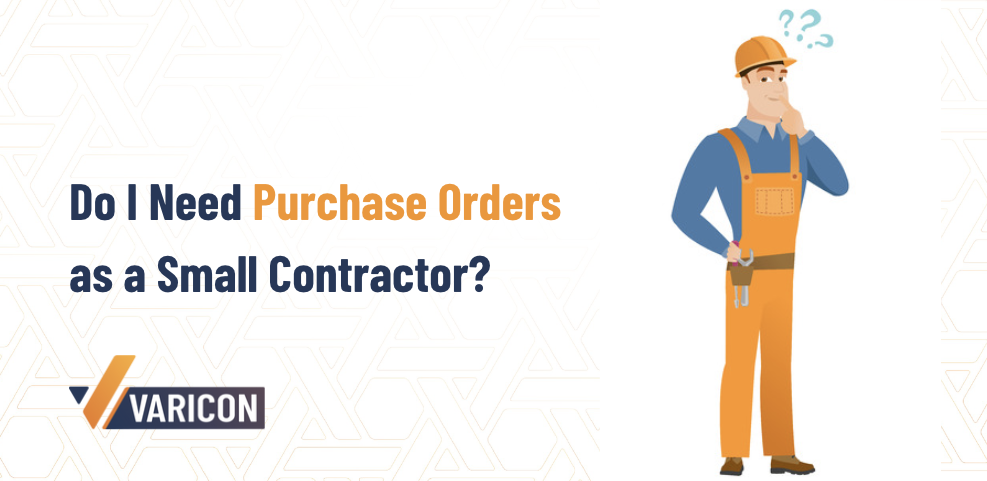 Construction Purchase Order Management System