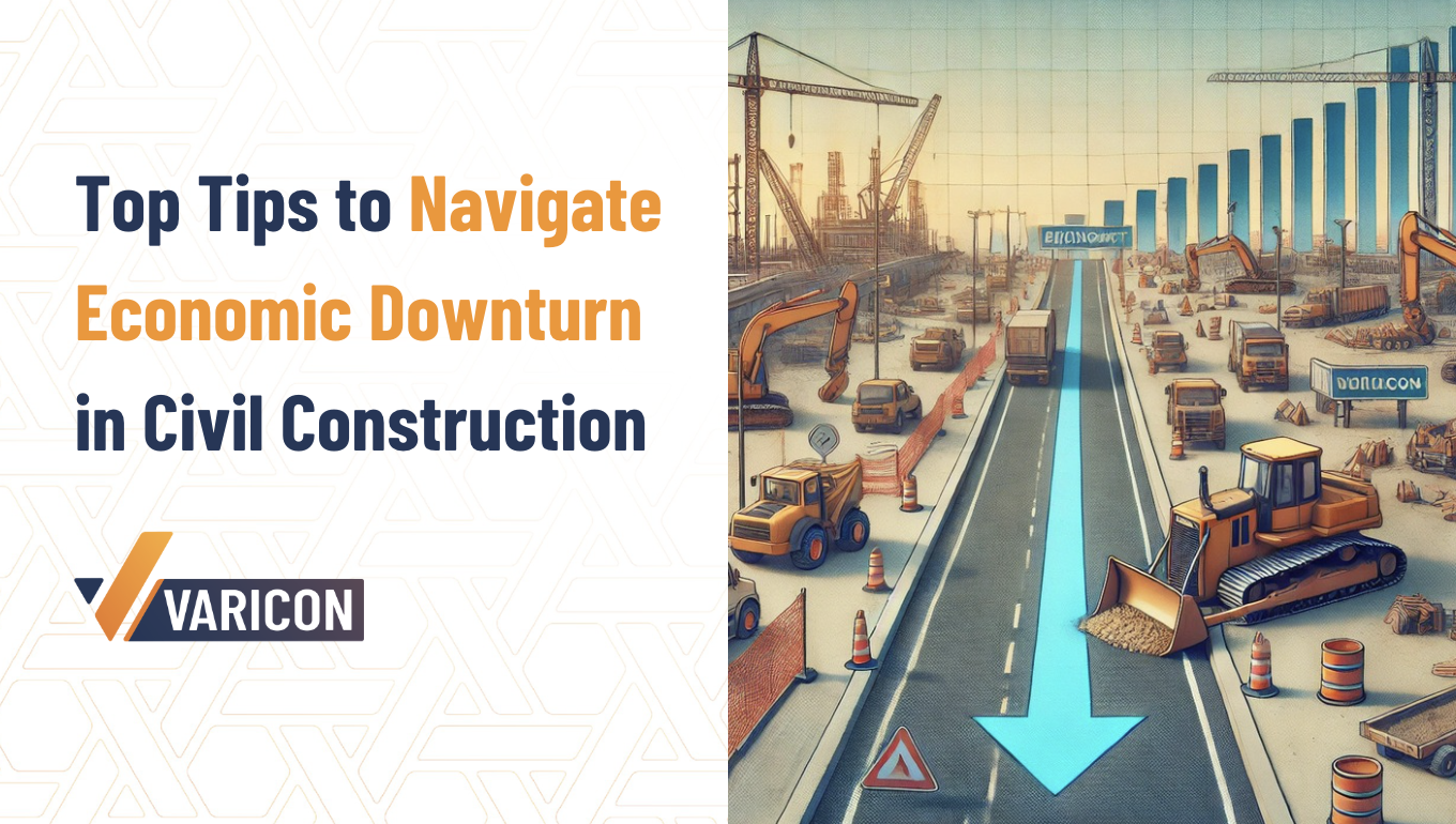 Top tips to navigate economic downturn in civil construction