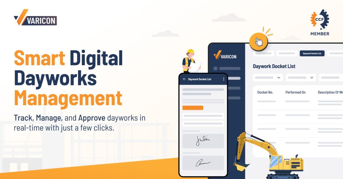 Construction Daywork Docket System