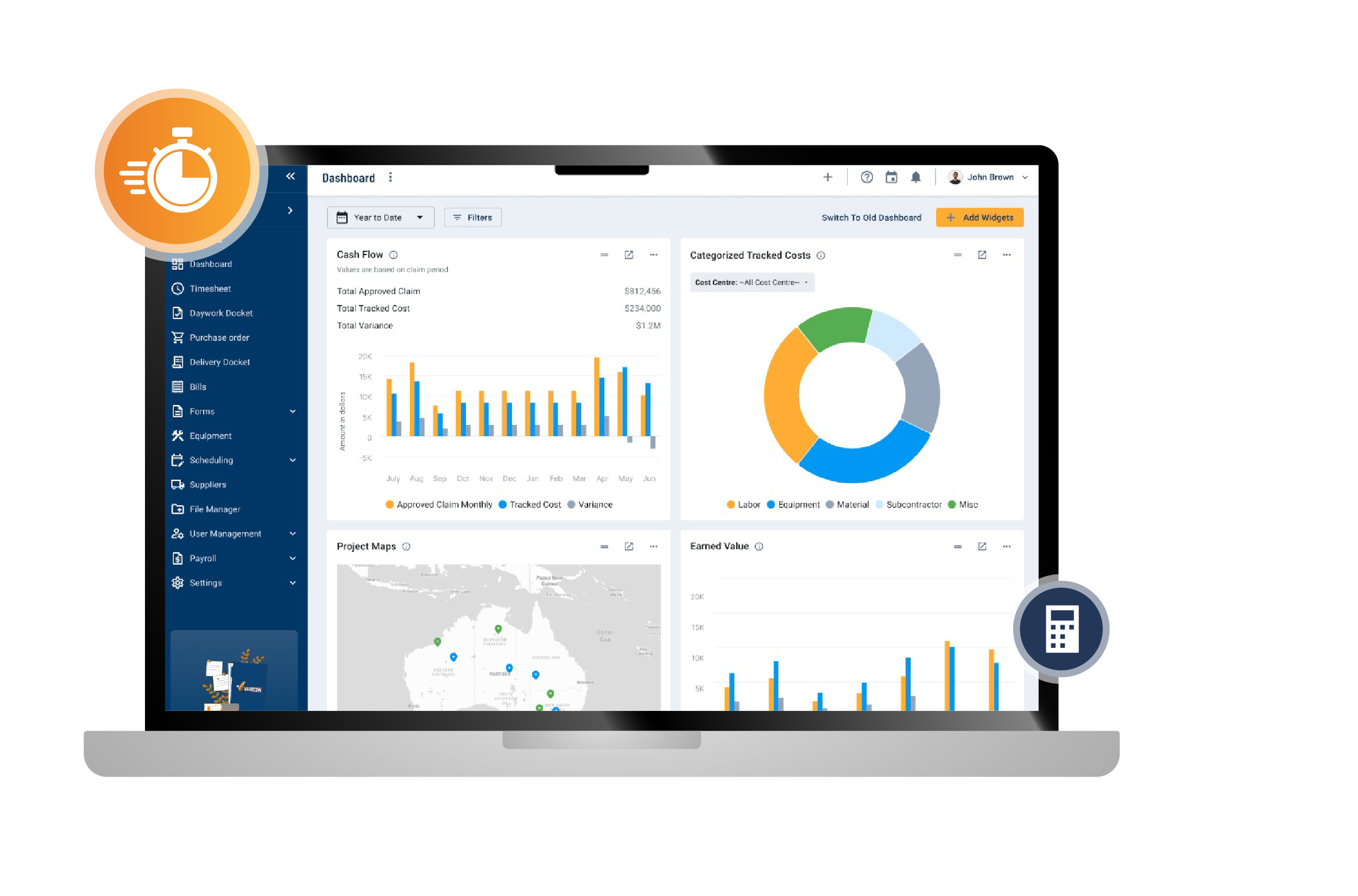 realtime cost tracking
