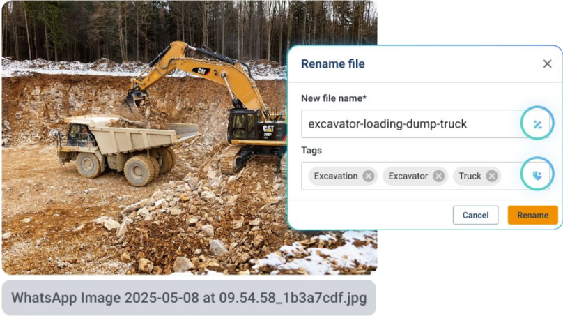 Smart Tags and Auto File Rename