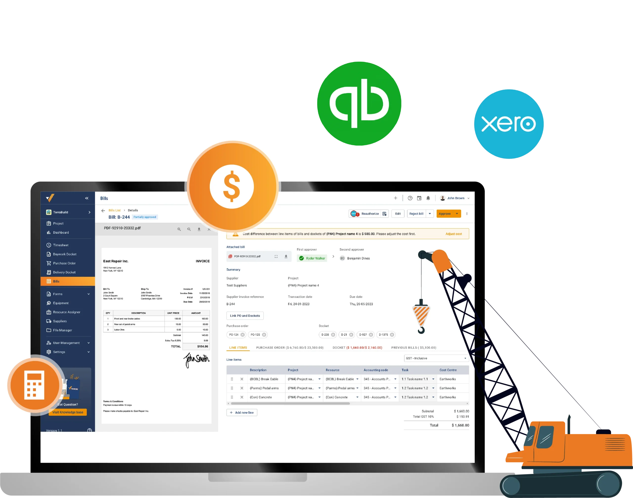 Construction Accounts Payable Automation