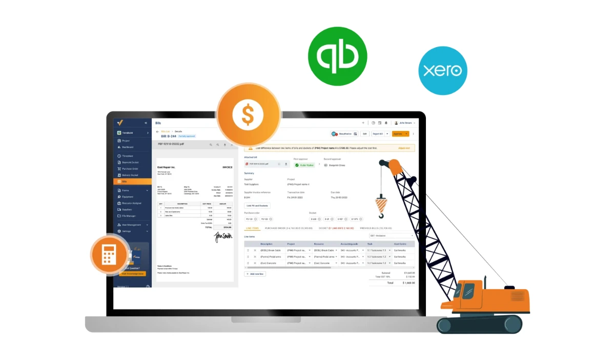 <span>Digital Construction Timesheets & Payroll Automation</span>