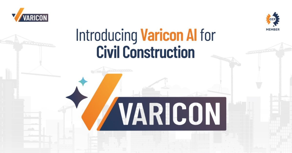 varicon ai for civil construction