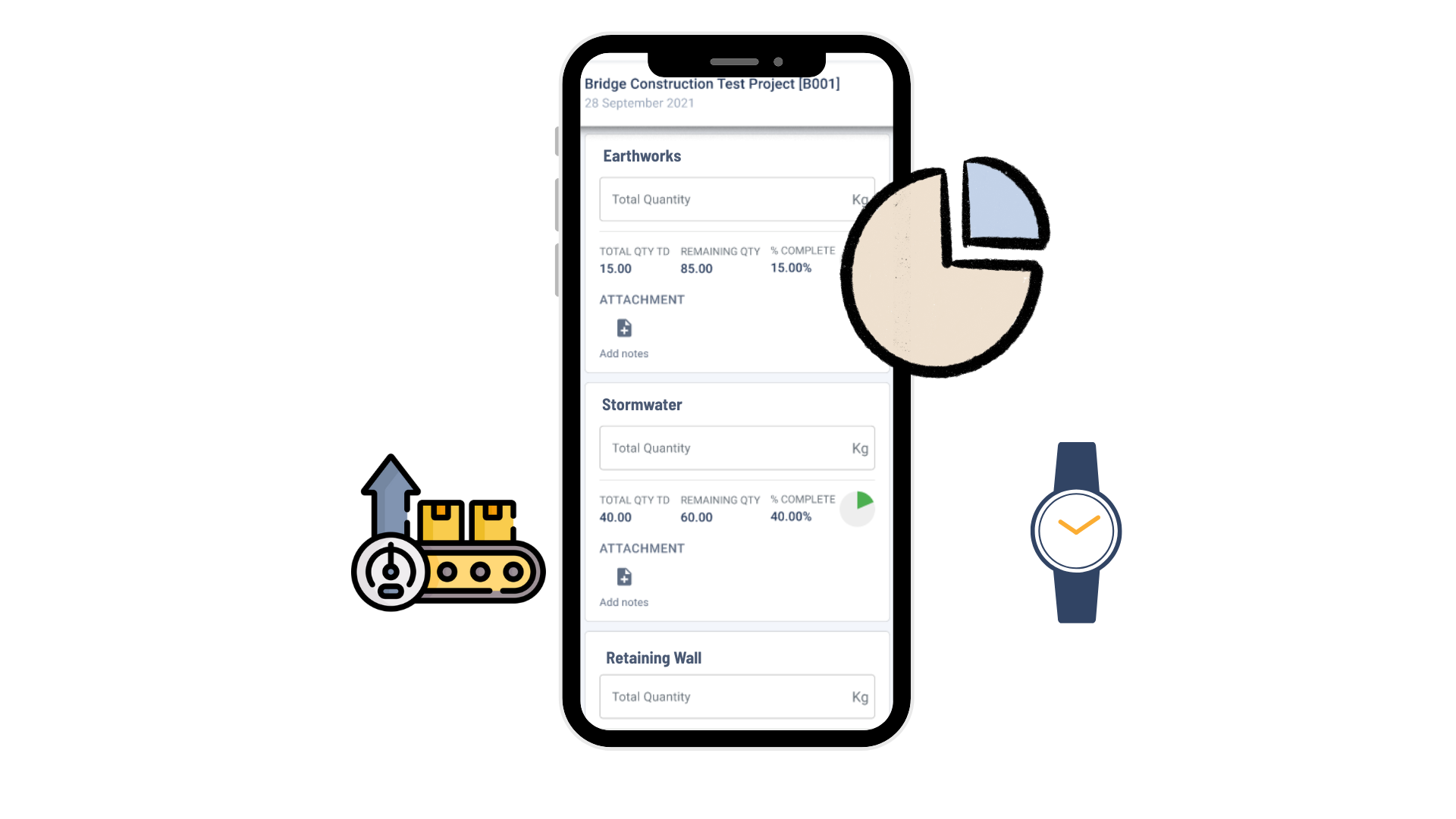 Construction Production Tracking Software