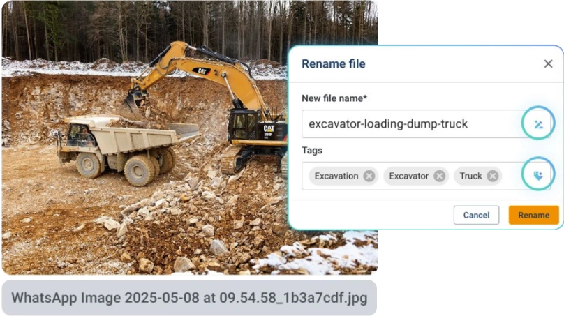 Smart Tags and Auto File Rename