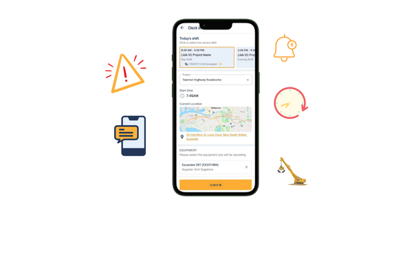 Construction Scheduling Mobile App