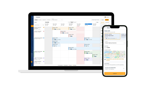 Civil Construction Scheduling Software