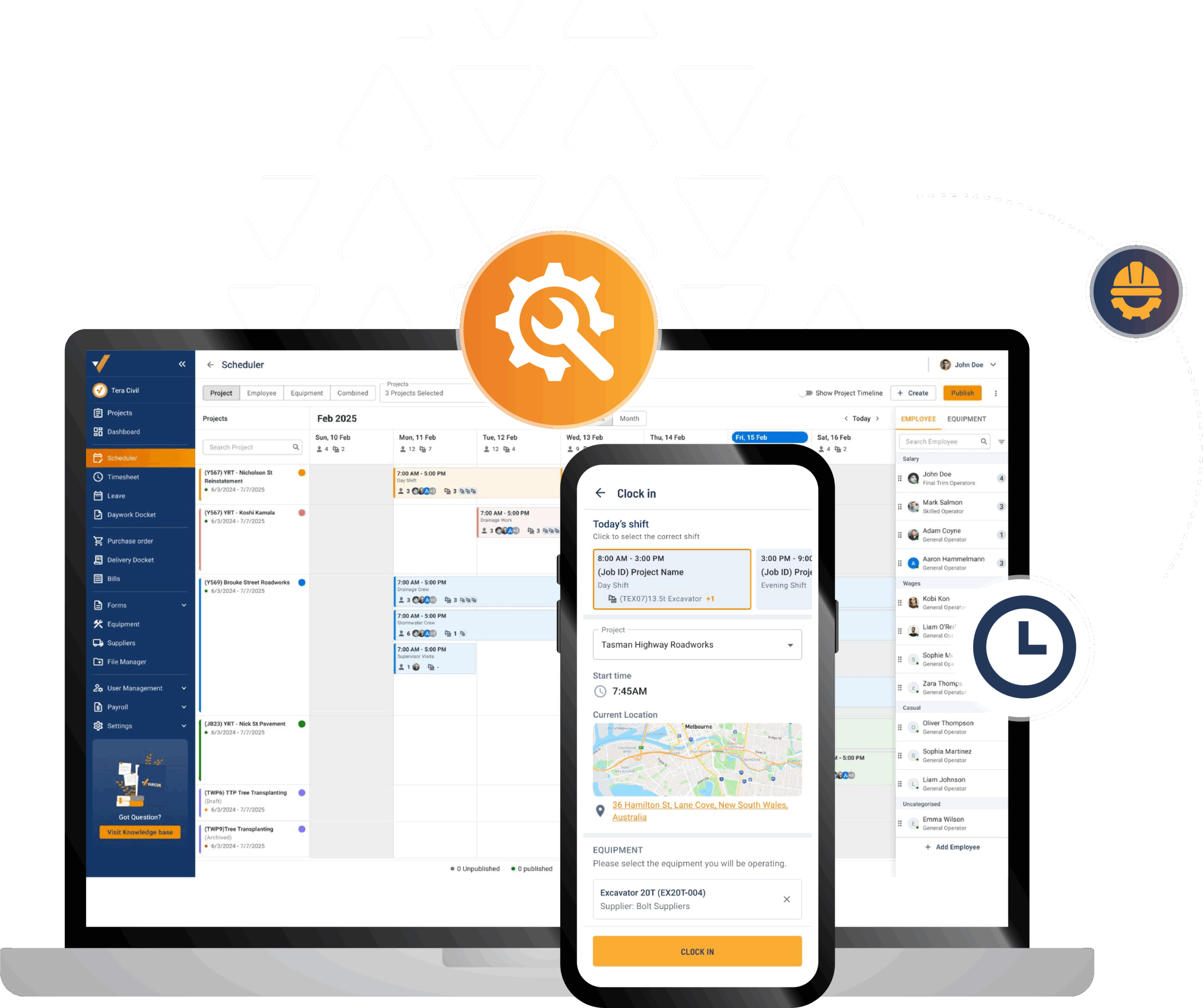 Construction Scheduling Software